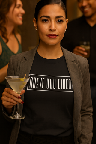 Nueve Uno Cinco  Signature Tee