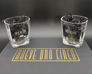 Whiskey Glasses Set of 2 for Cocktail