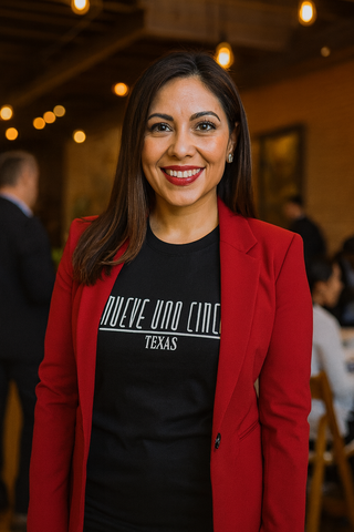 Nueve Uno Cinco Texas Tee