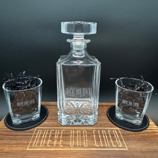 Nueve Uno Cinco Whiskey Decanter Set 2025